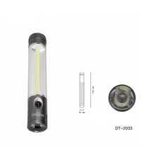 Mini Torcia Led Cob Da Lavoro Doppia Emissione Luce Tascabile Escursioni Dt-2033         