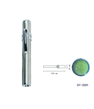 Mini Torcia Led Portachiavi Cree A Forma Di Penna In Alluminio Tascabile Dt-2091         