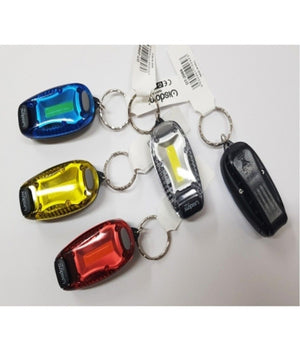 Mini Torcia Led Portachiavi Light Flashlight Tascabile Clip Cintura Gadget         