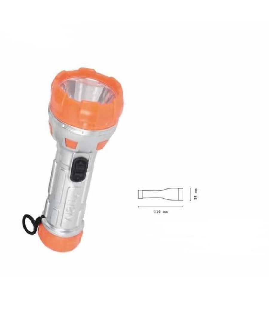 Mini Torcia Luce Led Tascabile Portatile Resistente Per Campeggio Casa Dt-2136         