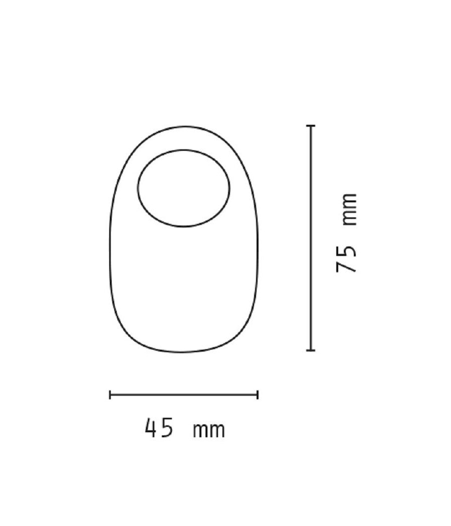 Mini Torcia Portachiavi Led Cob Tascabile Con Apribottiglia Vari Colori Dt-2174         