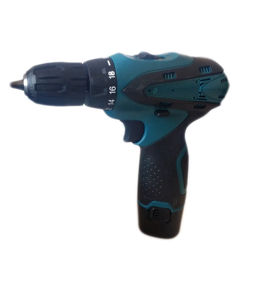 Mini Trapano Avvitatore 12volt Doppia Batteria Carica Batteria Valigetta         