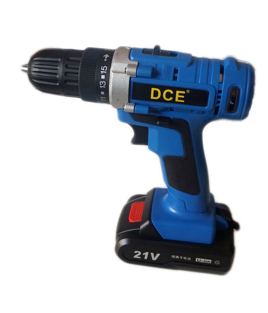 Mini Trapano Avvitatore 21volt Doppia Batteria Caricabatteria Valigetta Luce Led         