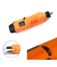 Mini Trapano Smerigliatrice A Doppia Batteria 12v 2ah Tipo Dremel 148 Accessori         