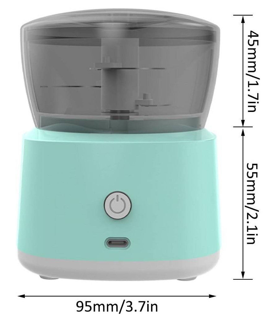 Mini Tritatutto Elettrico Robot Cucina Miscelatore Alimentare Portatile Senza Fili         