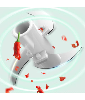 Mini Tritatutto Elettrico Robot Cucina Miscelatore Alimentare Portatile Senza Fili         