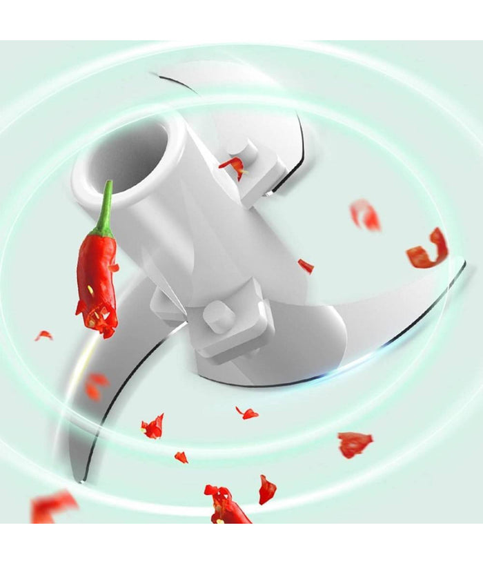 Mini Tritatutto Elettrico Robot Cucina Miscelatore Alimentare Portatile Senza Fili         