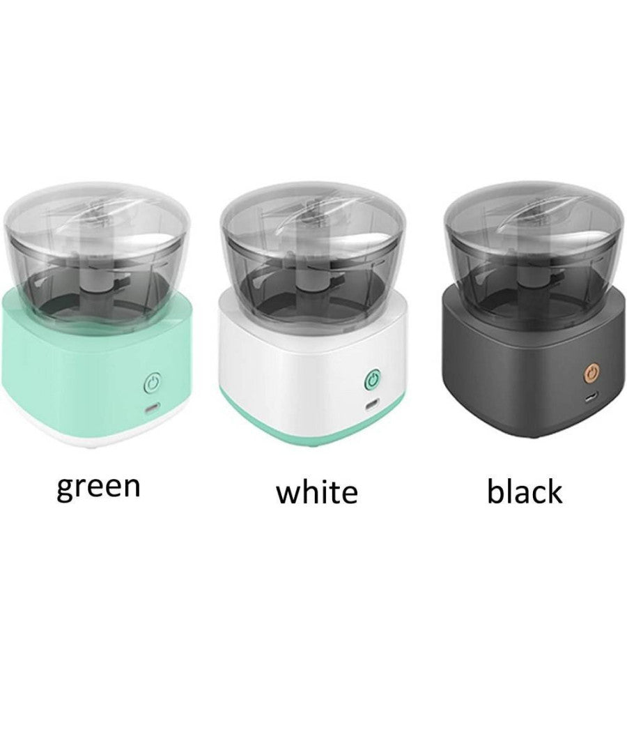 Mini Tritatutto Elettrico Robot Cucina Miscelatore Alimentare Portatile Senza Fili         