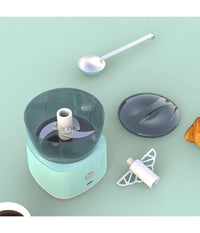 Mini Tritatutto Elettrico Robot Cucina Miscelatore Alimentare Portatile Senza Fili         