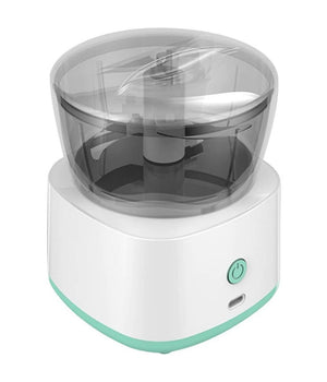 Mini Tritatutto Elettrico Robot Cucina Miscelatore Alimentare Portatile Senza Fili         