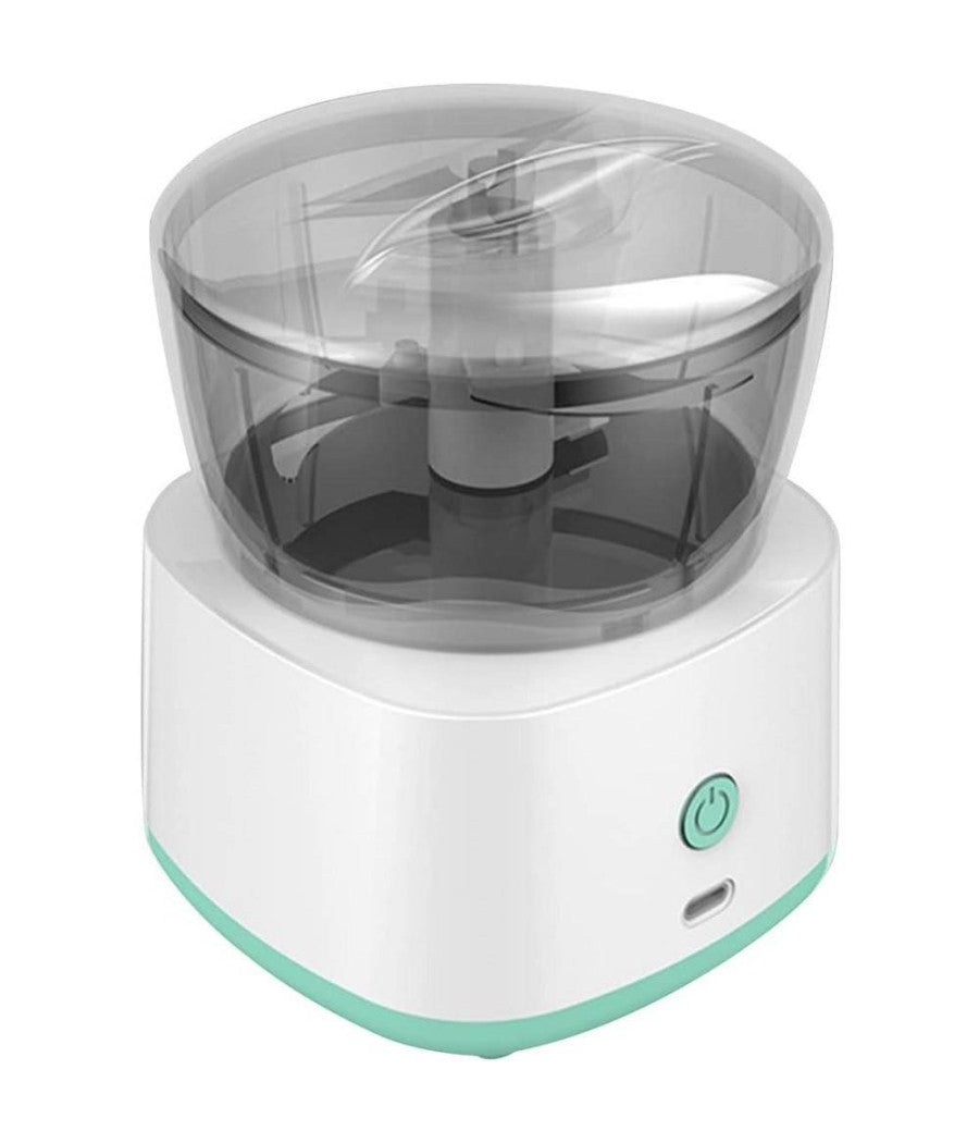 Mini Tritatutto Elettrico Robot Cucina Miscelatore Alimentare Portatile Senza Fili         