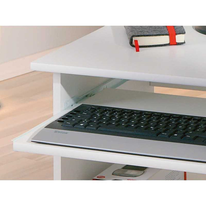 Mini ufficio con ruote Inter Link dim. 80x50x75h