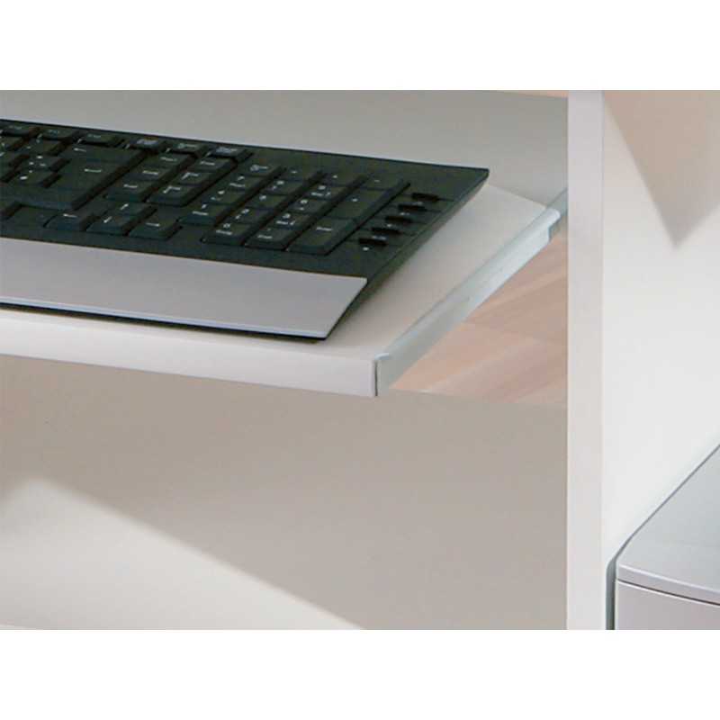 Mini ufficio con ruote Inter Link dim. 80x50x75h