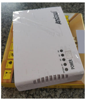 Mini Ups Alimentatore Portatile Batteria Ricaricabile Q-a212 17 W Backup Router         