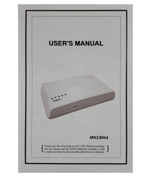 Mini Ups Alimentatore Portatile Batteria Ricaricabile Q-a212 17 W Backup Router         