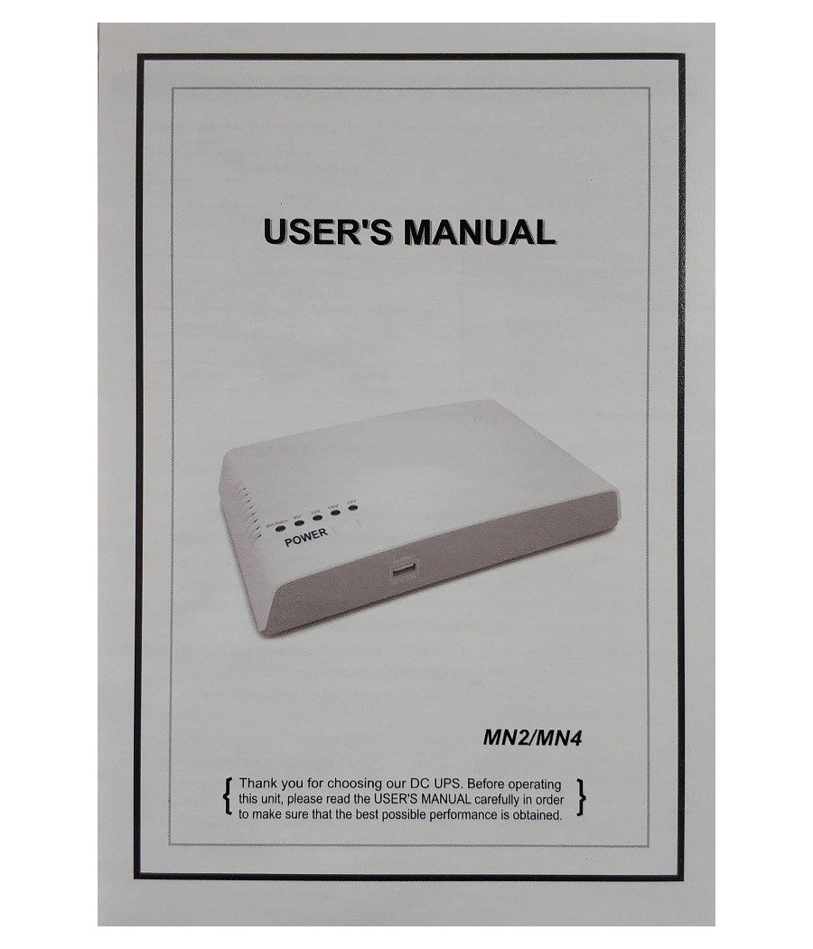 Mini Ups Alimentatore Portatile Batteria Ricaricabile Q-a212 17 W Backup Router         