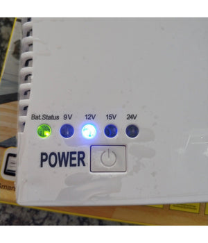 Mini Ups Alimentatore Portatile Batteria Ricaricabile Q-a212 17 W Backup Router         