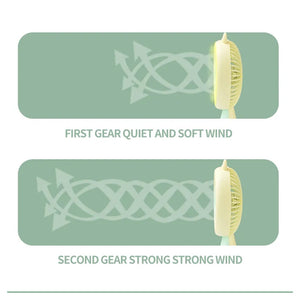 Trade Shop - Mini Ventilatore Con Luce A Led Hq66-17 Portatile Batteria Ricaricabile Usb 2 Velocità -