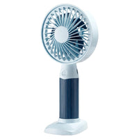 Trade Shop - Mini Ventilatore Usb 3 Velocità Regolabile Portatile Piccola Tascabile Viaggi Ufficio -