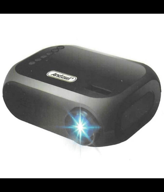 Mini Video Proiettore Led 800 Lumen 1920à—1080 Fhd Qhd100 Hdmi/vga/usb/av Home         