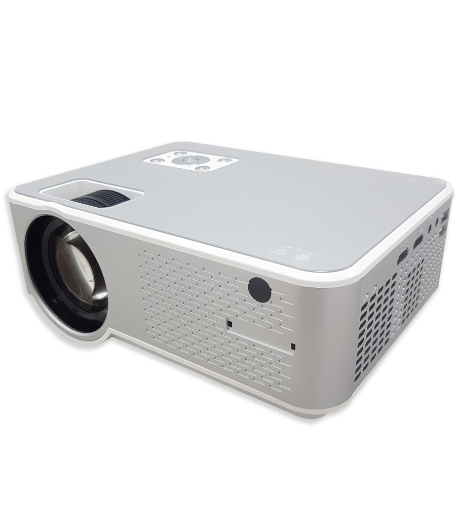 Mini Video Proiettore Led Full Ultra Hd Home Cinema Wifi Android 11.0 Ab-r36         