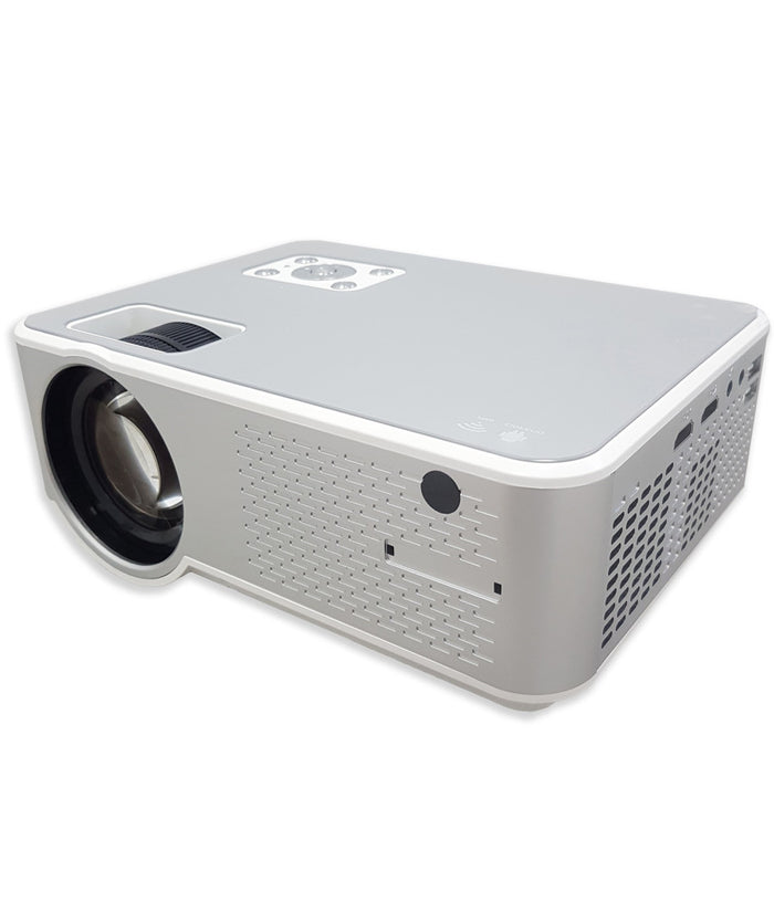 Mini Video Proiettore Led Full Ultra Hd Home Cinema Wifi Android 11.0 Ab-r36         