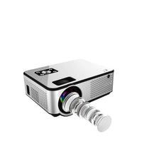 Mini Video Proiettore Led Full Ultra Hd Home Cinema Wifi Android 11.0 Ab-r36         