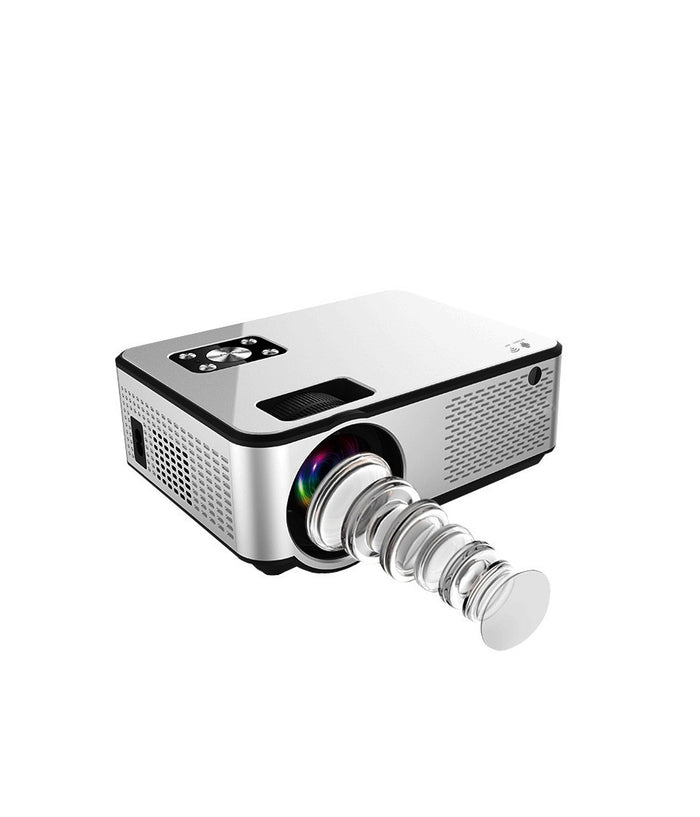 Mini Video Proiettore Led Full Ultra Hd Home Cinema Wifi Android 11.0 Ab-r36         