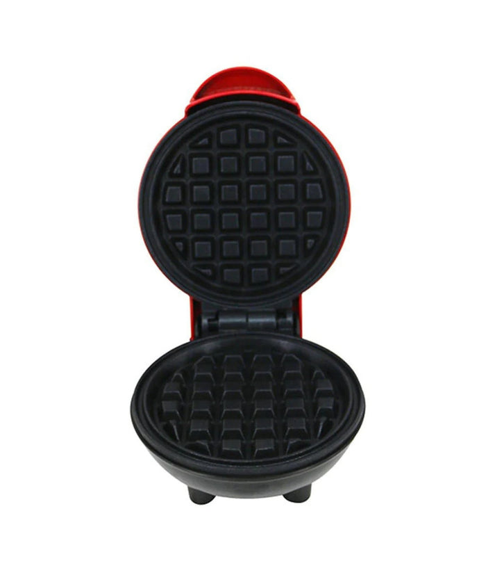 Mini Waffle Maker Macchina Antiaderente Per Waffle Cialde Frittelle 350w Q-hb66         