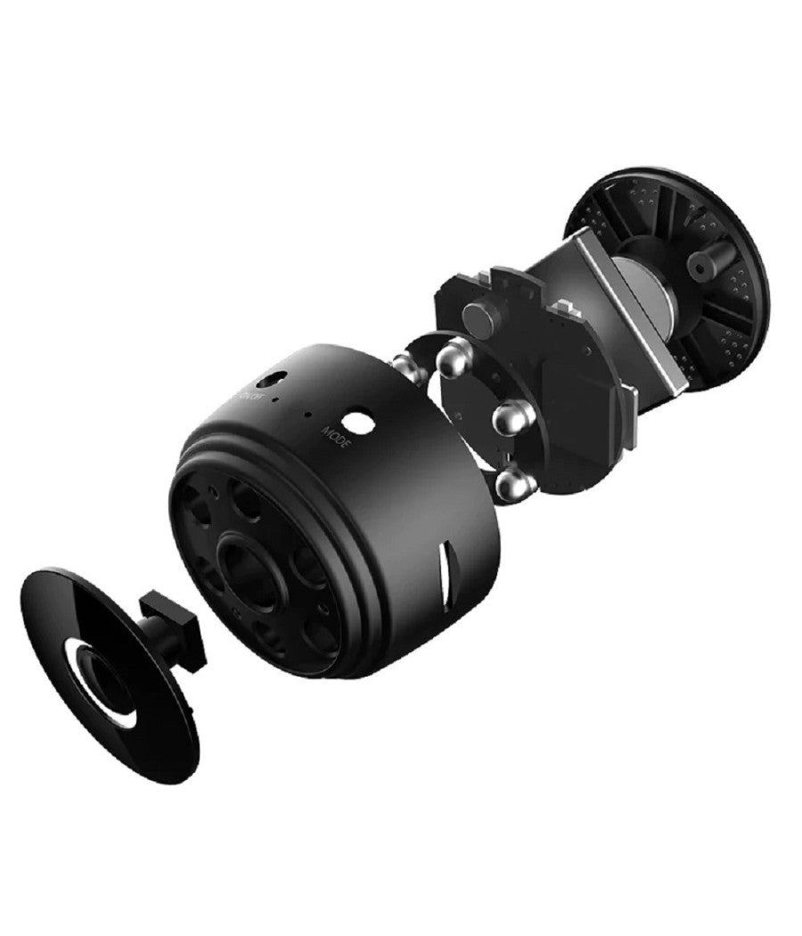 Mini Webcam Telecamera Multiuso Indoor Ip Ricaricabile Hd Smart Life Wifi Q-hq36         