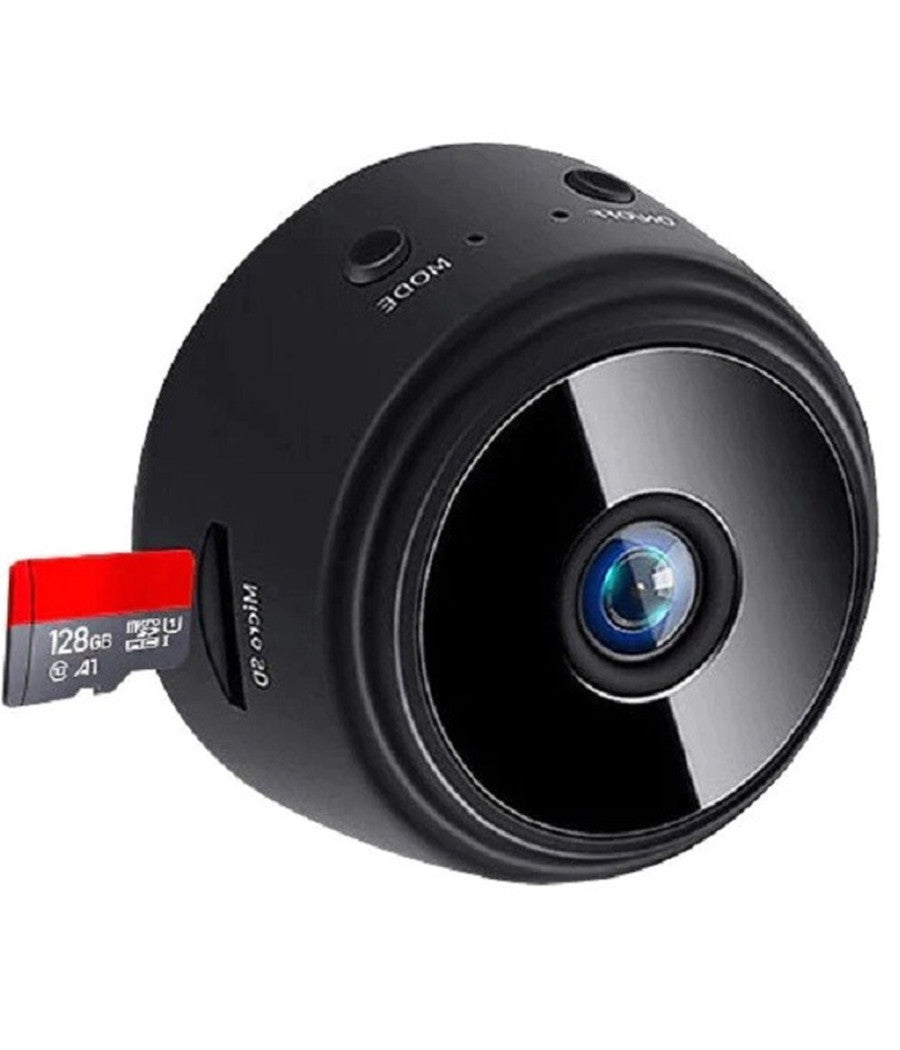 Mini Webcam Telecamera Multiuso Indoor Ip Ricaricabile Hd Smart Life Wifi Q-hq36         