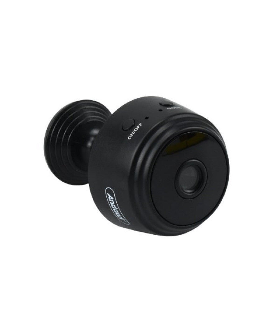 Mini Webcam Telecamera Multiuso Indoor Ip Ricaricabile Hd Smart Life Wifi Q-hq36         