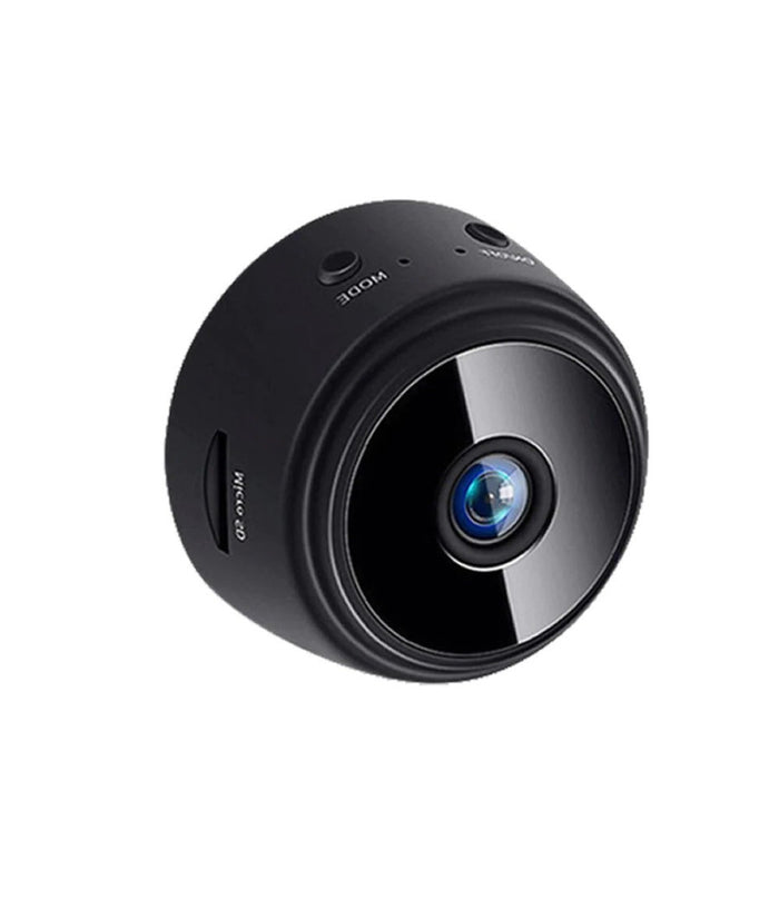 Mini Webcam Telecamera Multiuso Indoor Ip Ricaricabile Hd Smart Life Wifi Q-hq36         