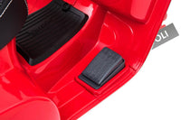 Moto Scooter Elettrico per Bambini Piaggio Mini Vespa PX Small  6V-Rosso