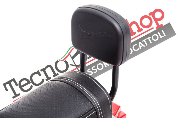 Moto Scooter Elettrico per Bambini Piaggio Mini Vespa PX Small  6V-Rosso