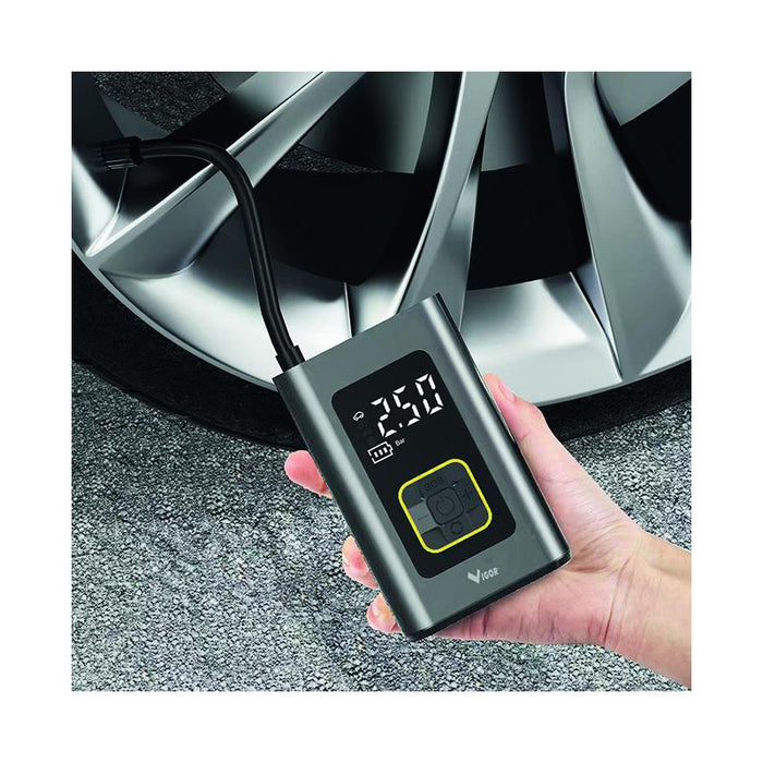 Minicompressore Vigor, vmc-smart a batteria, 60 w