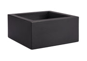Nicoli Vaso Minos cm 40x40x15 h in resina