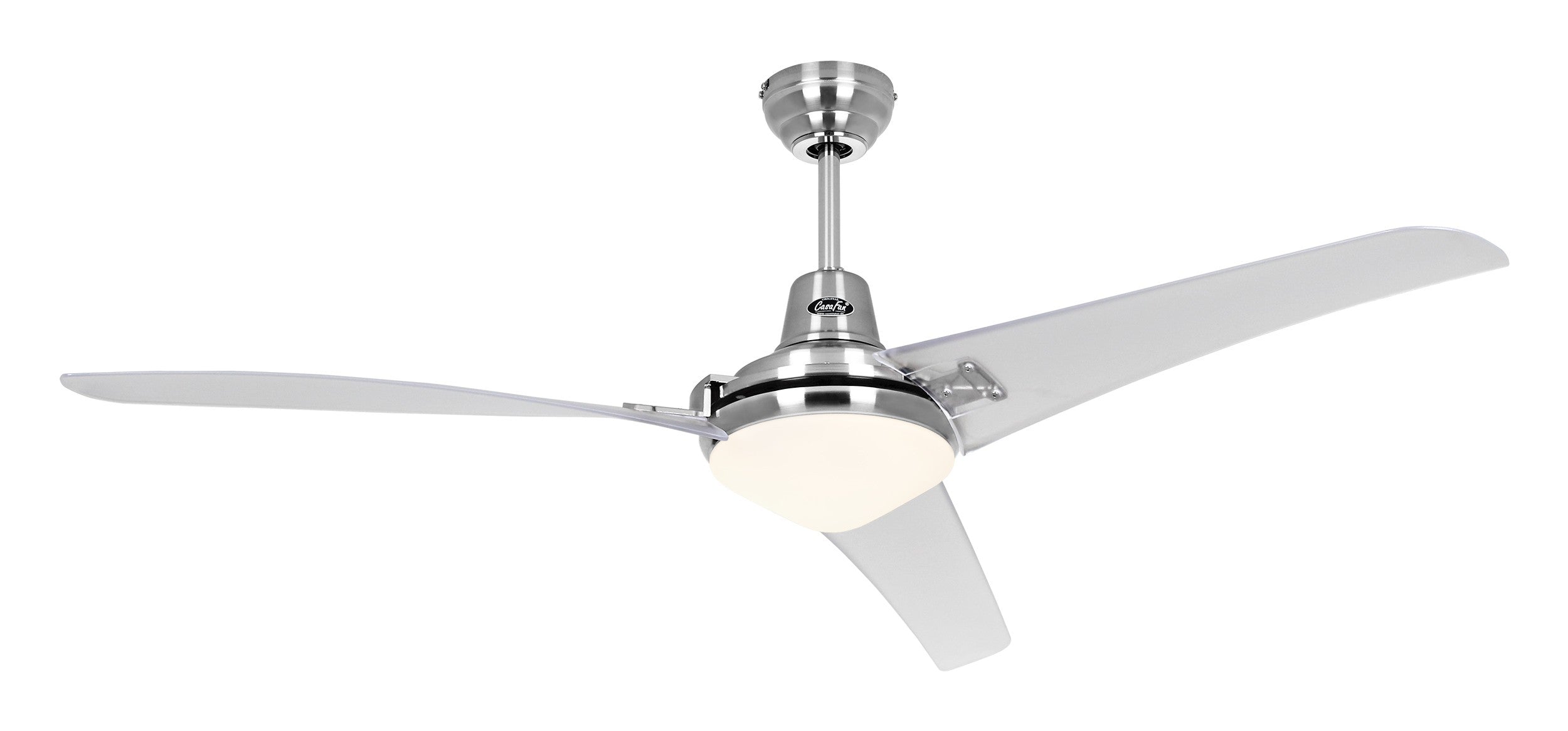 MIRAGE 142, Ventilatore con Luce con Telecomando, CasaFan