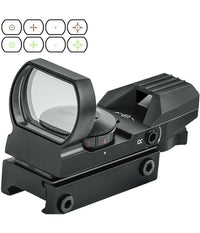 Mirino Olografico Di Precisione Per Fucile Ottica Con Reticolo Rosso E Verde         
