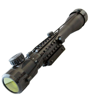 Mirino Ottico Anti Riflesso Di Precisione Ottica Per Fucile Carabina 3-9x40         