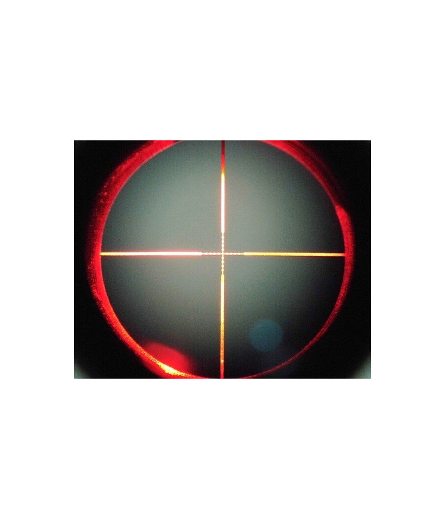 Mirino Ottico Di Precisione Con Reticolo Illuminato 2.5-10x40 Puntatore Laser         