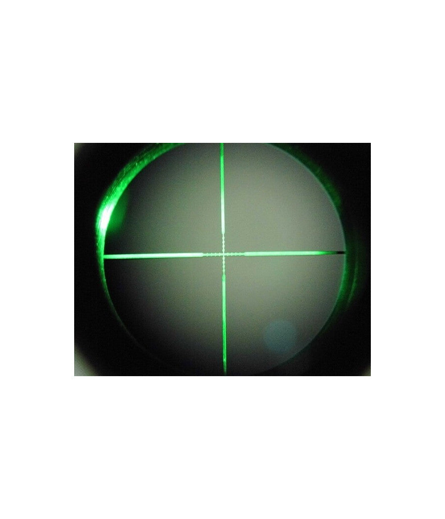 Mirino Ottico Di Precisione Con Reticolo Illuminato 2.5-10x40 Puntatore Laser         