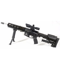 Mirino Ottico Di Precisione Con Reticolo Illuminato 2.5-10x40 Puntatore Laser         