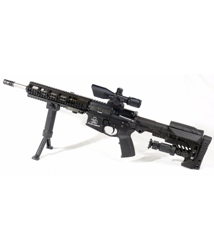 Mirino Ottico Di Precisione Con Reticolo Illuminato 2.5-10x40 Puntatore Laser         