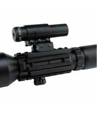 Mirino Ottico Di Precisione Per Fucile Carabina Con Reticolo Illuminato 3-10x40         