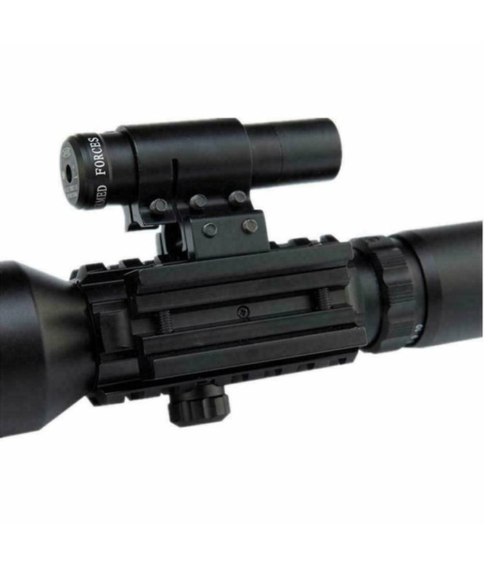 Mirino Ottico Di Precisione Per Fucile Carabina Con Reticolo Illuminato 3-10x40         