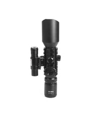 Mirino Ottico Di Precisione Per Fucile Carabina Con Reticolo Illuminato 3-10x40         