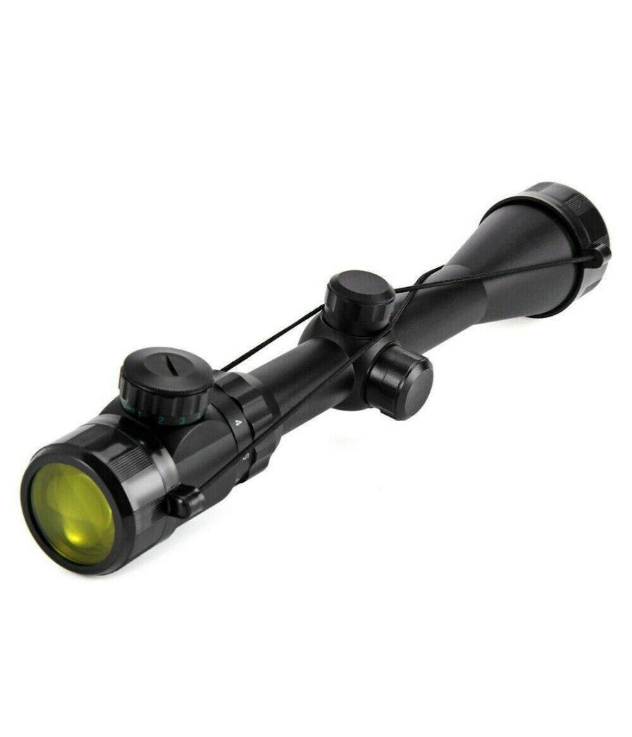 Mirino Ottico Di Precisione Per Fucile Carabina Con Reticolo Illuminato 3-9x40eg         