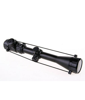 Mirino Ottico Di Precisione Per Fucile Carabina Con Reticolo Illuminato 3-9x40eg         