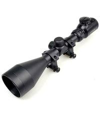 Mirino Ottico Di Precisione Per Fucile Carabina Con Reticolo Illuminato 3-9x56eg         